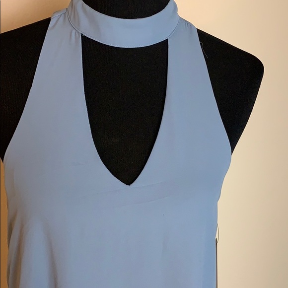 Lulu’s Light Blue Sleeveless Dress - Picture 2 of 2